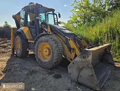 [eLicytacje] I licytacja - Koparko-ładowarka Caterpillar 444F2 z 2018 r. - DEALLO.PL