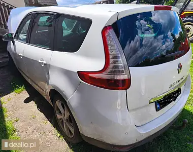 [eLicytacje] I licytacja - Renault Grand Scenic rok produkcji 2012 diesel 96 kw biały - RZESZOWIAK.EU