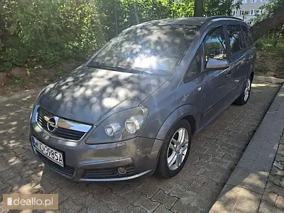 [eLicytacje] II licytacja - Samochód osobowy Opel Zafira 1.8 Mr 06 E4 - DEALLO.PL