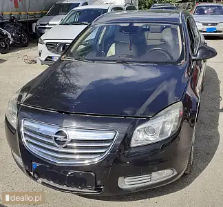 [eLicytacje] II licytacja - Opel Insignia rok 2011 - RZESZOWIAK.EU