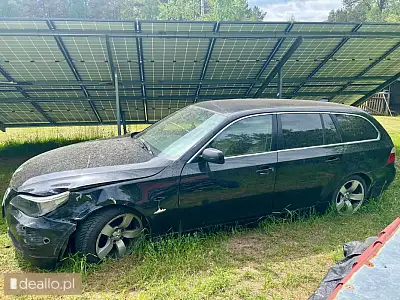 [eLicytacje] I licytacja - BMW 530D rok prod. 2007 uszkodzony - DEALLO.PL