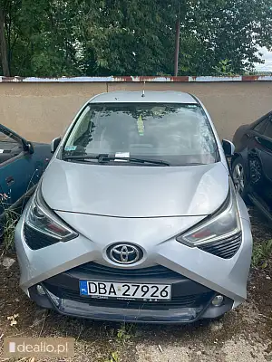 [eLicytacje] I licytacja - Toyota Aygo Hatchback 2018 - DEALLO.PL