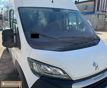 [eLicytacje] I licytacja - Peugeot Boxer 335 - DEALLO.PL