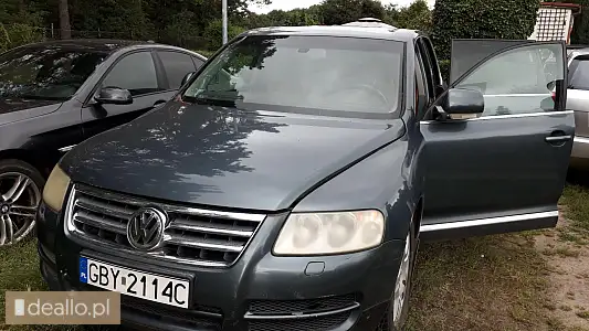 [eLicytacje] I licytacja - Volkswagen Touareg Kombi - DEALLO.PL
