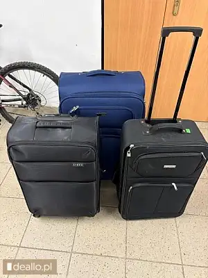 [elicytacje] ii licytacja - zestaw walizek podróżnych 3 szt. - DEALLO.PL
