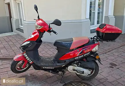 [eLicytacje] I licytacja - Motorower Shenke Kingway Coliber - RZESZOWIAK.EU
