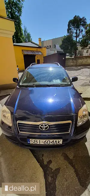 [elicytacje] i licytacja - toyota avensis 2004 rok produkcji - DEALLO.PL