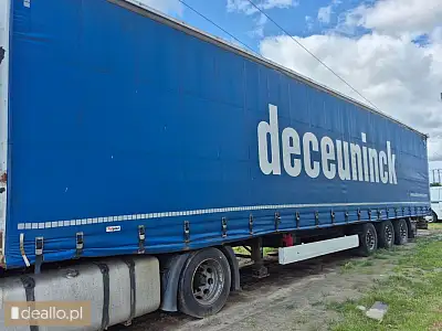[eLicytacje] II licytacja - Naczepa ciężarowa Krone, typ SD27 Profiliner, rok produkcji 2007 - DEALLO.PL