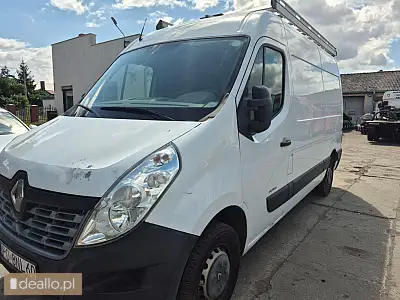 [eLicytacje] I licytacja - Renault Master 2.3 D, rok produkcji 2015, olej napędowy - DEALLO.PL