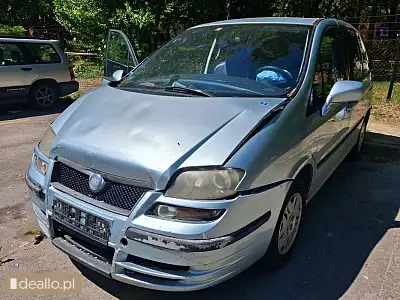 [elicytacje]  - fiat ulysse 2.0b 16v 136km r.Pr. 2002 - RZESZOWIAK.EU