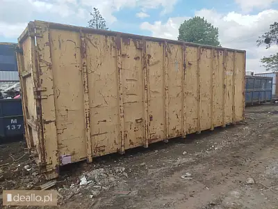 [eLicytacje] II licytacja - Kontener do złomu M33, poj. 36m³ - DEALLO.PL