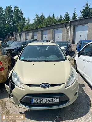 [eLicytacje] I licytacja - Ford Fiesta 2009 - DEALLO.PL