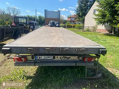 [eLicytacje] I licytacja - naczepa ciężarowa Fliegl 2014r - RZESZOWIAK.EU