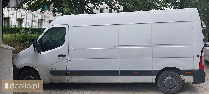 [elicytacje] ii licytacja - renault master samochód ciężarowy van 2013 - DEALLO.PL