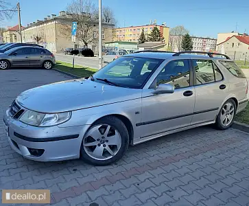 [elicytacje]  - saab 9-5 2005 - DEALLO.PL