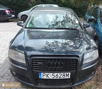 [elicytacje]  - audi a8 4.2, tdi 2006 - DEALLO.PL