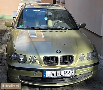 [elicytacje]  - bmw 316ti 2002 - DEALLO.PL