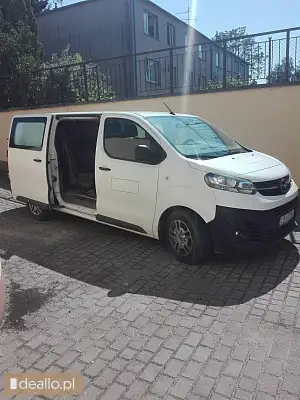 [elicytacje] ii licytacja - opel vivaro 2.0 cdti mr 19 e6d 3.0t, rok 2021 - 6 osobowy - DEALLO.PL