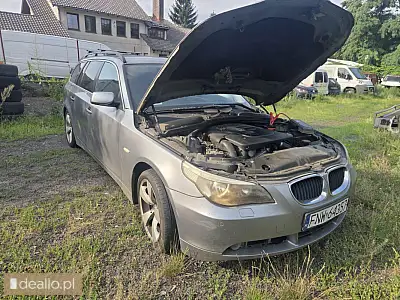 [elicytacje]  - samochód osobowy bmw 520d 2006 - DEALLO.PL