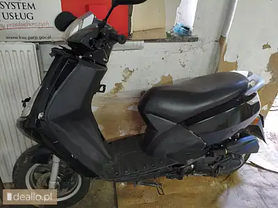 [elicytacje] ii licytacja - motorower peugeot vivacity 2015r. - DEALLO.PL
