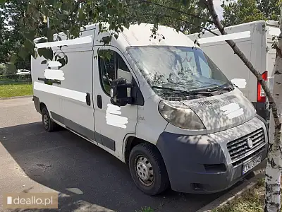 [eLicytacje] I licytacja - Samochód dostawczy Fiat Ducato, 2,3 diesel, rok prod. 2011. - DEALLO.PL