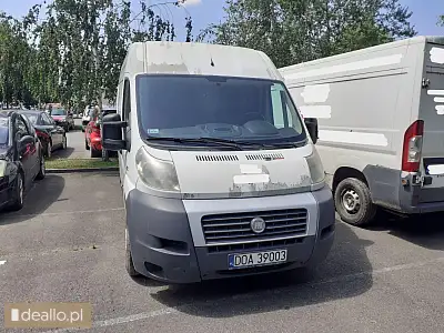 [eLicytacje] I licytacja - Samochód dostawczy Fiat Ducato, 2.3 diesel, rok prod. 2011. - DEALLO.PL