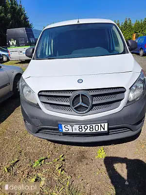 [eLicytacje] I licytacja - Mercedes-Benz Citan - DEALLO.PL