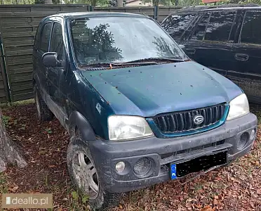 [eLicytacje] I licytacja - Samochód osobowy Daihatsu Terios kombi, rok prod. 2002 - RZESZOWIAK.EU