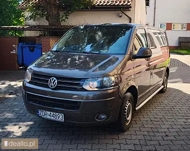 [eLicytacje] II licytacja - Volkswagen Transporter rok prod. 2013 - DEALLO.PL