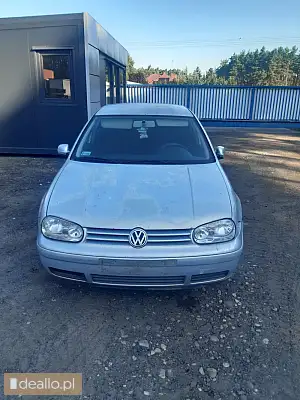 [eLicytacje] I licytacja - Volkswagen Golf, rok prod. 2000, 1,6 Benzyna - DEALLO.PL