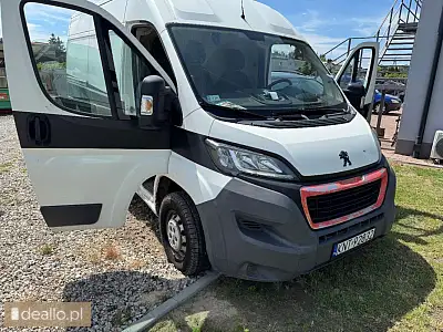 [eLicytacje] I licytacja - Peugeot Boxer - DEALLO.PL
