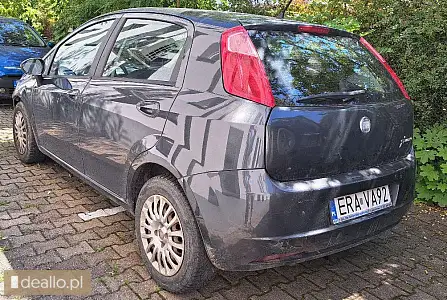 [elicytacje] i licytacja - fiat grande punto 1.2 d rok 2008 - DEALLO.PL