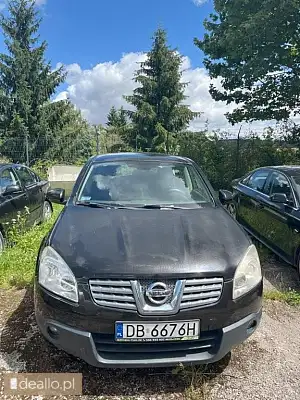 [eLicytacje] I licytacja - Nissan Qashqai 2008 - DEALLO.PL