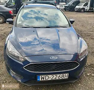 [eLicytacje] I licytacja - Ford Focus Kombi 1.5 diesel 120 KM rok. prod. 2017 - DEALLO.PL