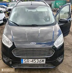 [eLicytacje] I licytacja - Ford Tourneo Courier 1.5 diesel 100 KM rok prod. 2018 - DEALLO.PL
