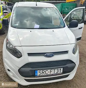 [eLicytacje] I licytacja - Ford Transit Connect 1.5 diesel 120 KM rok prod. 2017 - DEALLO.PL