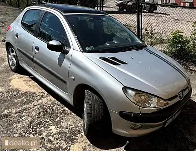 [eLicytacje] I licytacja - Peugeot 206, rok prod. 2000, 2.0 diesel - WARSZAWIAK.EU