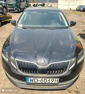 [eLicytacje] I licytacja - Skoda Octavia 1.8 benzyna 180 KM rok prod. 2018 - DEALLO.PL