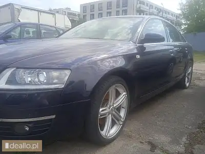 [eLicytacje] I licytacja - Samochód osobowy Audi A6  kareta - WARSZAWIAK.EU