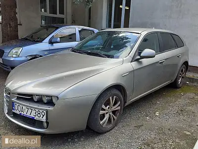 [eLicytacje] II licytacja - Samochód osobowy Alfa Romeo 159 - DEALLO.PL