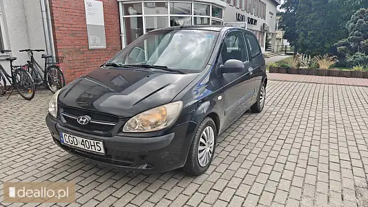 [eLicytacje] II licytacja - Samochód osobowy HYUNDAI GETZ - DEALLO.PL