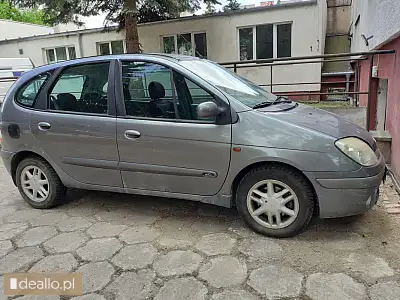 [eLicytacje] II licytacja - Samochód osobowy Renault Scenic 1.9 DCI  - DEALLO.PL