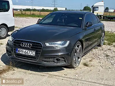 [elicytacje] i licytacja - audi a6 s-line quattro 3.0 tdi - WARSZAWIAK.EU