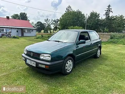 [eLicytacje] II licytacja - Volkswagen Golf, rok 1997, benzyna, przebieg 182525 km - RZESZOWIAK.EU