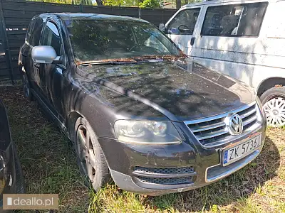 [eLicytacje] I licytacja - Samochód osobowy Volkswagen Touareg kombi 5.0 V 10 TDI, rok prod. 2006 - DEALLO.PL