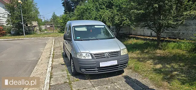 [eLicytacje] I licytacja - Samochód osobowy Volkswagen Caddy, rok prod. 2007 r. - DEALLO.PL