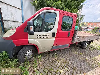[eLicytacje] II licytacja - Peugeot Boxer samochód ciężarowy, skrzynia 2012 - DEALLO.PL
