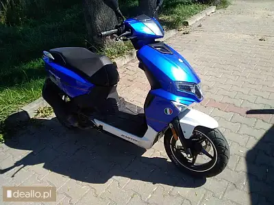 [eLicytacje] I licytacja - motorower Barton Motors Active - DEALLO.PL
