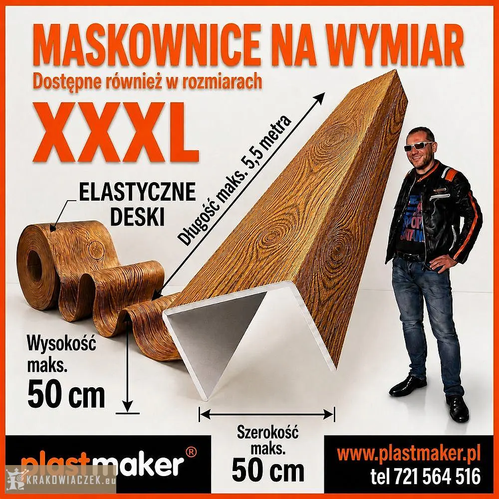 Belki drewnopodobne Plastmaker - dekoracja z charakterem - Zdjęcie 1 - KRAKOWIACZEK.EU