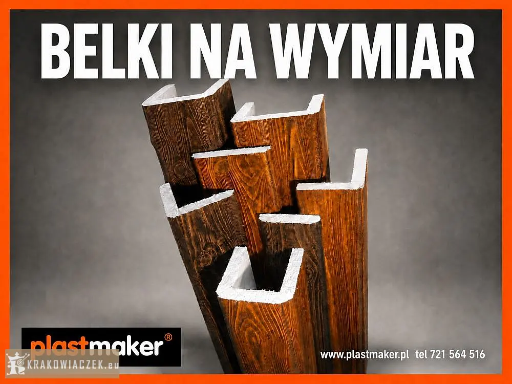 Belki drewnopodobne Plastmaker - dekoracja z charakterem - Zdjęcie 2 - KRAKOWIACZEK.EU